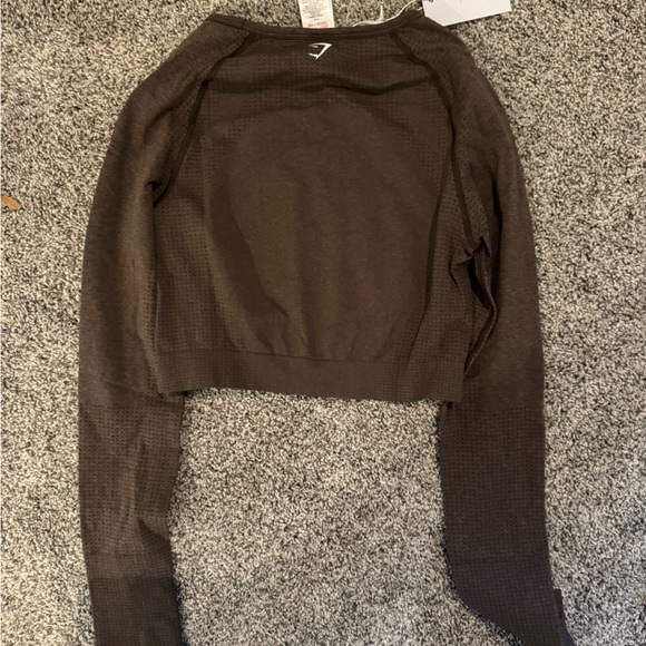 Gymshark Vital Long Sleeve Crop Top - Picture 3 of 3